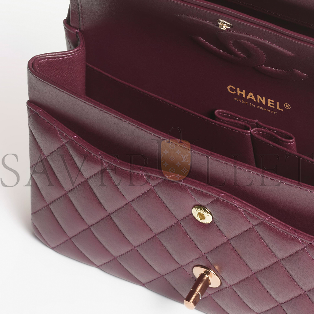 CHANEL CLASSIC 11.12 HANDBAG A01112  (25*15*6cm)